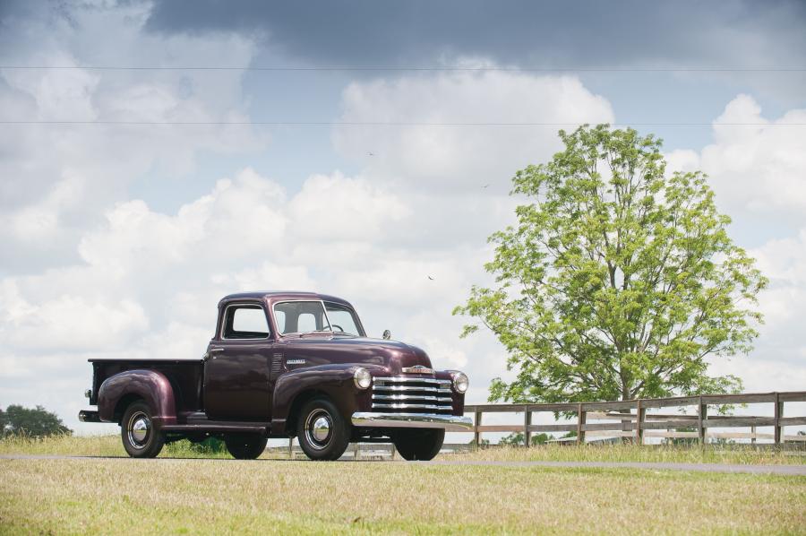  Chevrolet 1300 5-Window Pickup Truck 1951 года  (фото 2 из 20)